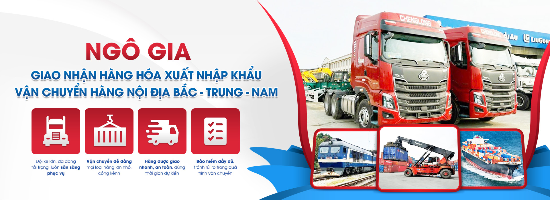 CÔNG TY TNHH GIAO NHẬN HÀNG HÓA NGÔ GIA